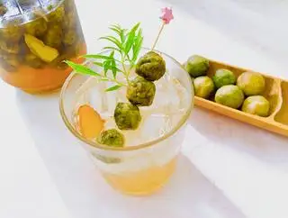 Nước sấu - 18.000 ₫ tại Bún Đậu Mắm Tôm A Chảnh - Cống Quỳnh