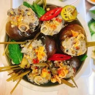 Hình ảnh Ốc bươu nhồi thịt