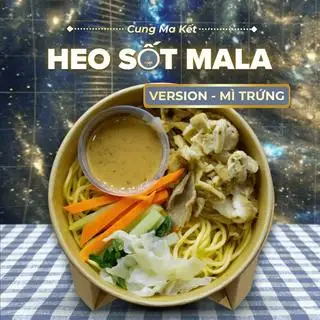 Mì Tươi Heo Sốt Mala - 59.000 ₫ tại Tiệm Mì Uwa - Hoàng Diệu