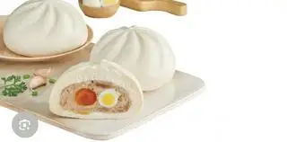 Bánh Bao trứng muối , trứng cút - 34.900 ₫ tại Bánh Mì Hà Nội Tuấn Béo - Trần Quang Diệu
