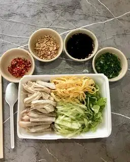 Bún nước tương thịt luộc - 58.000 ₫ tại Cô Chín - Bún Nước Tương & Ăn Vặt - Xô Viết Nghệ Tĩnh