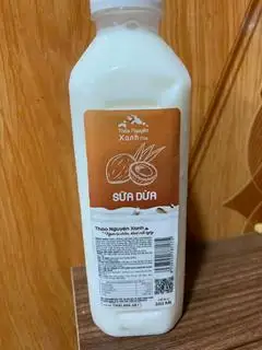 Hình ảnh sữa dừa