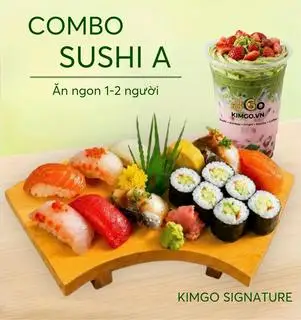 Combo Sushi 1 - 236.800 ₫ tại Kimgo - Sushi & Matcha - Điện Biên Phủ