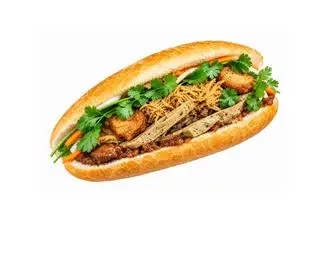 Hình ảnh Bánh mì chay đặc biệt
