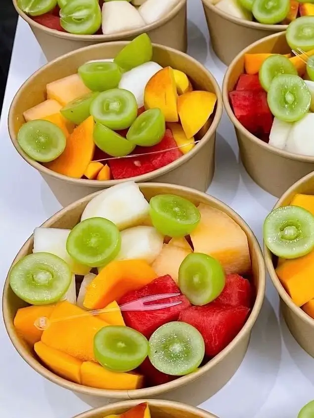 Hình ảnh xoài, hồng giòn, dưa hấu, táo, lê