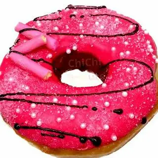 Donut phúc bồn tử - 29.000 ₫ tại Chi Donuts - Tuy Lý Vương