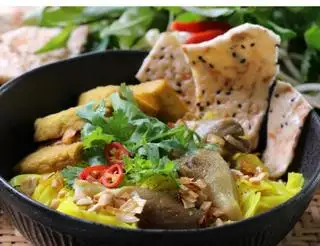 mì Quảng chay - 20.000 ₫ tại Cơm Chay Diệu Thiện - Nguyễn Xí
