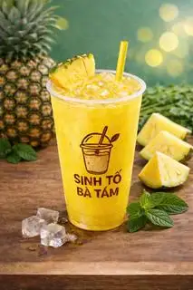 Nước ép Thơm(dứa) - 34.800 ₫ tại Sinh Tố Bà Tám - Võ Duy Ninh