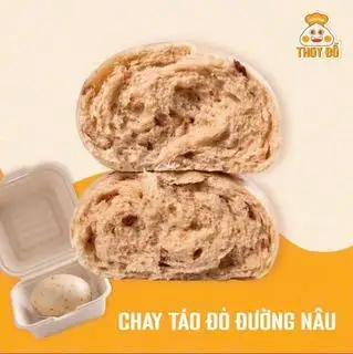 Hình ảnh Bánh Bao Táo Đỏ Đường Nâu