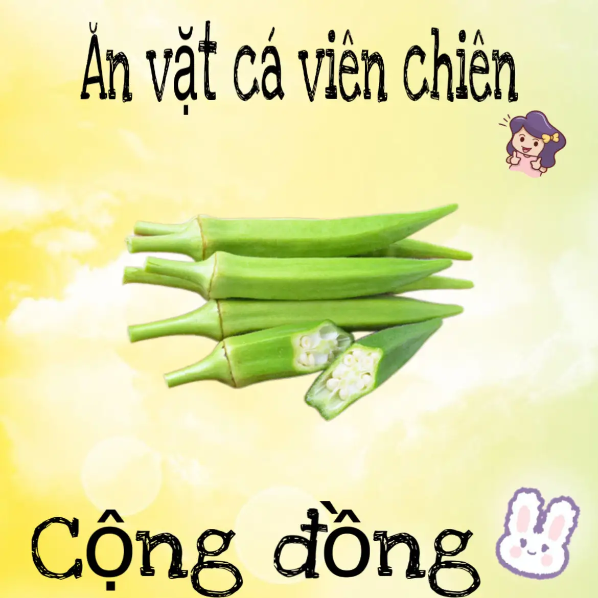 Đậu Bắp Chiên - 13.000 ₫ tại Ăn Vặt & Cá Viên Chiên Cộng Đồng - Nguyễn Cảnh Chân