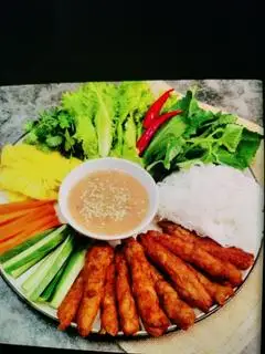 Hình ảnh Nem  Lụi Huế Thêm