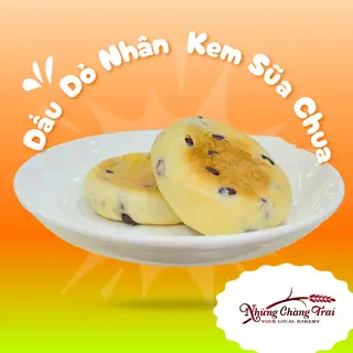Bánh Đậu Đỏ Sữa Chua (1 cái) - 23.000 ₫ tại Bánh Mì Những Chàng Trai - Thành Thái