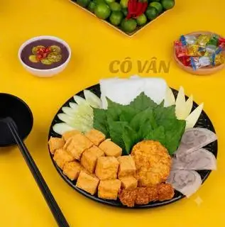 Hình ảnh Bún đậu thập Cẩm vừa ăn