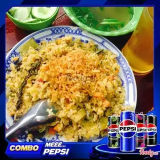 Hình ảnh Combo cơm rang thập cẩm - 01 nước ngọt Pepsico chai