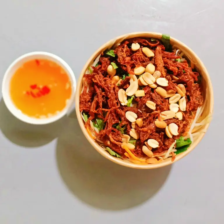 Hình ảnh Nộm bò khô