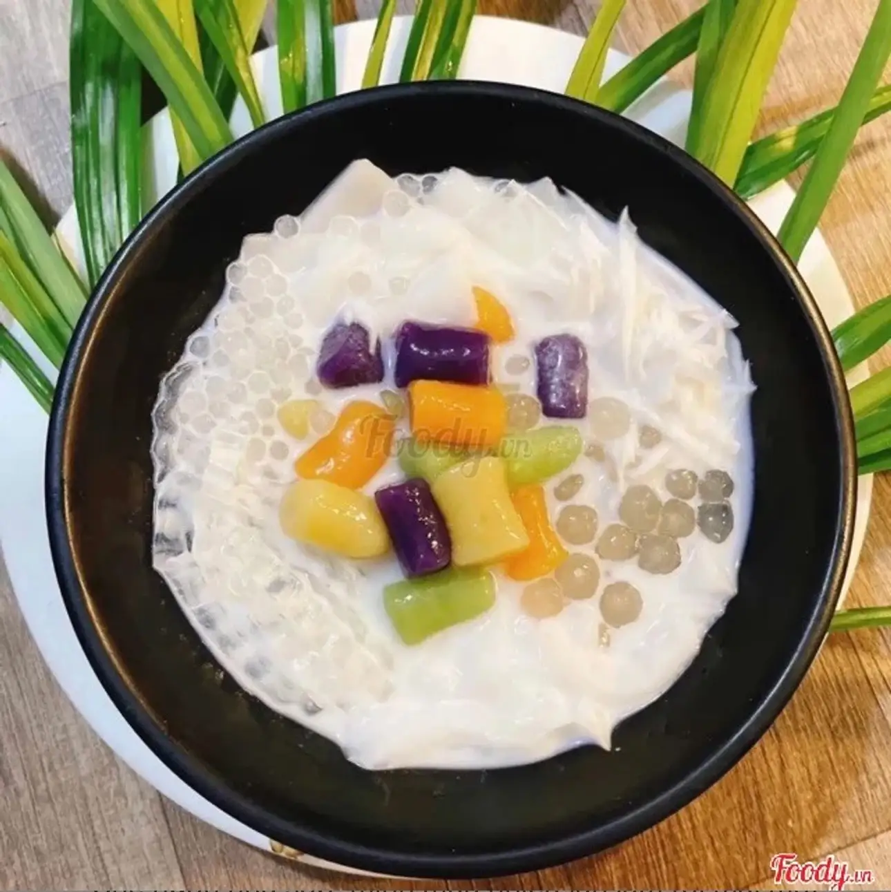 chè dừa dầm khoai dẻo - 37.000 ₫ tại Chè Ms Mây - Chè Dừa Dầm Hải Phòng - Huỳnh Văn Nghệ