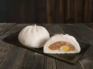Hình ảnh Bánh bao trứng cút