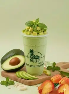 Sinh Tố Bơ (Ly 500ml) - 38.000 ₫ tại Miju Juices - Sinh Tố, Nước Ép & Trái Cây Tươi - Thoại Ngọc Hầu