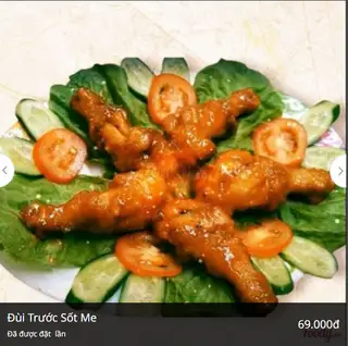 Hình ảnh Đùi trước sốt me