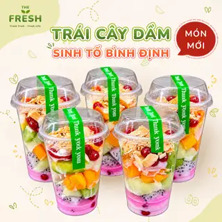 Hình ảnh Sinh tố trái cây Bình Định