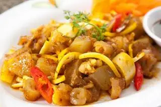 gân xào sate - 99.000 ₫ tại Lẩu Bò 114 - Dương Quảng Hàm 