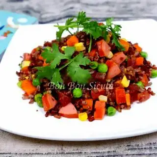 Hình ảnh Cơm chiên gạo lứt