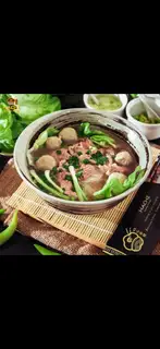 Hình ảnh phở tái viên