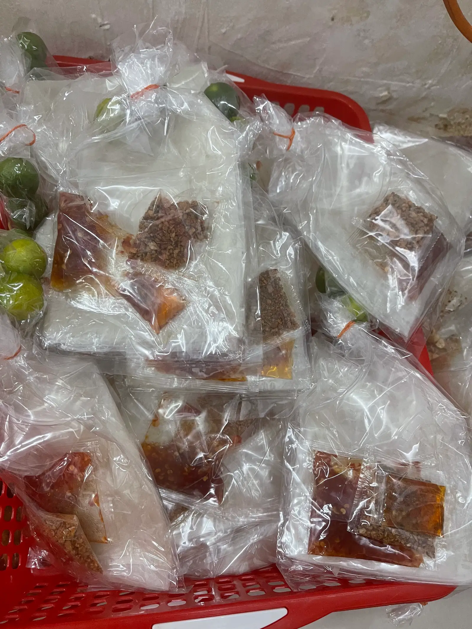 Hình ảnh Bánh Tráng sate Tắc tỏi 
