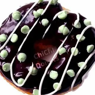 Donut hạt bạc hà - 29.000 ₫ tại Chi Donuts - Tuy Lý Vương