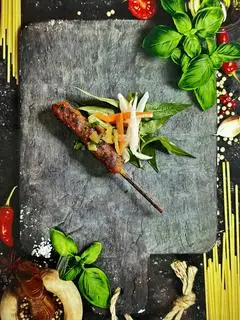 Hình ảnh Thịt xiên lụi