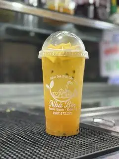 Hình ảnh Trà Xoài Chanh Dây
