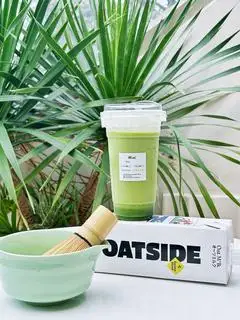Hình ảnh Matcha Haru Oat Milk 700ml