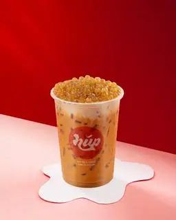 Trà Sữa Thái Đỏ Trân Châu Hoàng Kim - Ly 1 Lít - 49.000 ₫ tại Núp Coffee & Tea - Trường Sa
