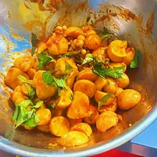 Hình ảnh Trứng Non Sốt Thái Bán Lẻ (Hộp Nhỏ)