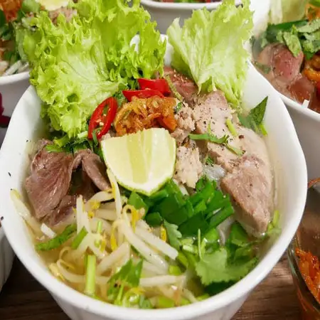hủ tíu dai thập cẩm - 45.000 ₫ tại Hủ Tiếu Thanh Xuân - Ba Đình