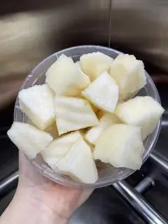 Hình ảnh lê cắt sẵn 
