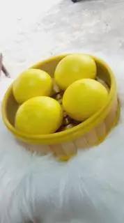 Hình ảnh Bánh bao kim sa trứng muối tan chảy