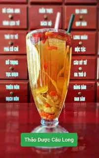 Trà Thảo dược Câu Long - Tăng lực - 33.000 ₫ tại Bún Chả Hà Nội & Nước Thảo Dược Tự Nhiên KT - Đường Số 42