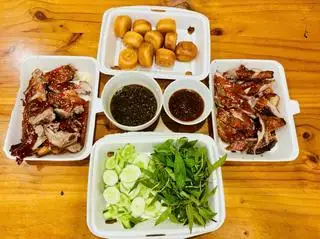 Hình ảnh Bánh bao chiên 10 cái