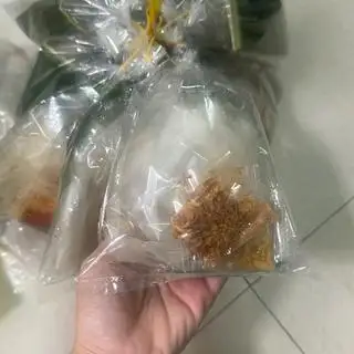 Hình ảnh Bánh tráng dẻo muối nhuyễn hành tỏi phi