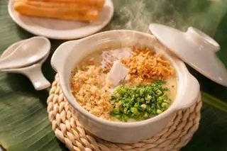 Hình ảnh Cháo Cá Chép Hạt Sen