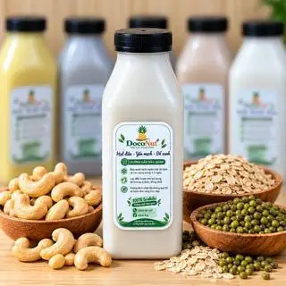 Hình ảnh Sữa Hạt Điều + Yến Mạch + Đỗ Xanh