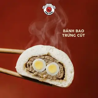 Hình ảnh Bánh Bao Trứng Cút