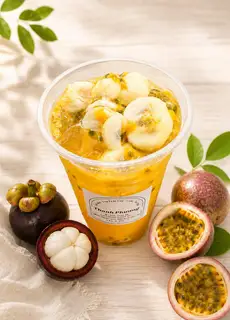 Hình ảnh Trà Măng Cụt Chanh Dây