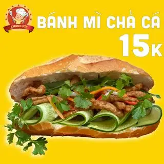Bánh mì chả cá - 30.000 ₫ tại Bánh Mì Chả Cá Tuyết Mai - Dương Bá Trạc