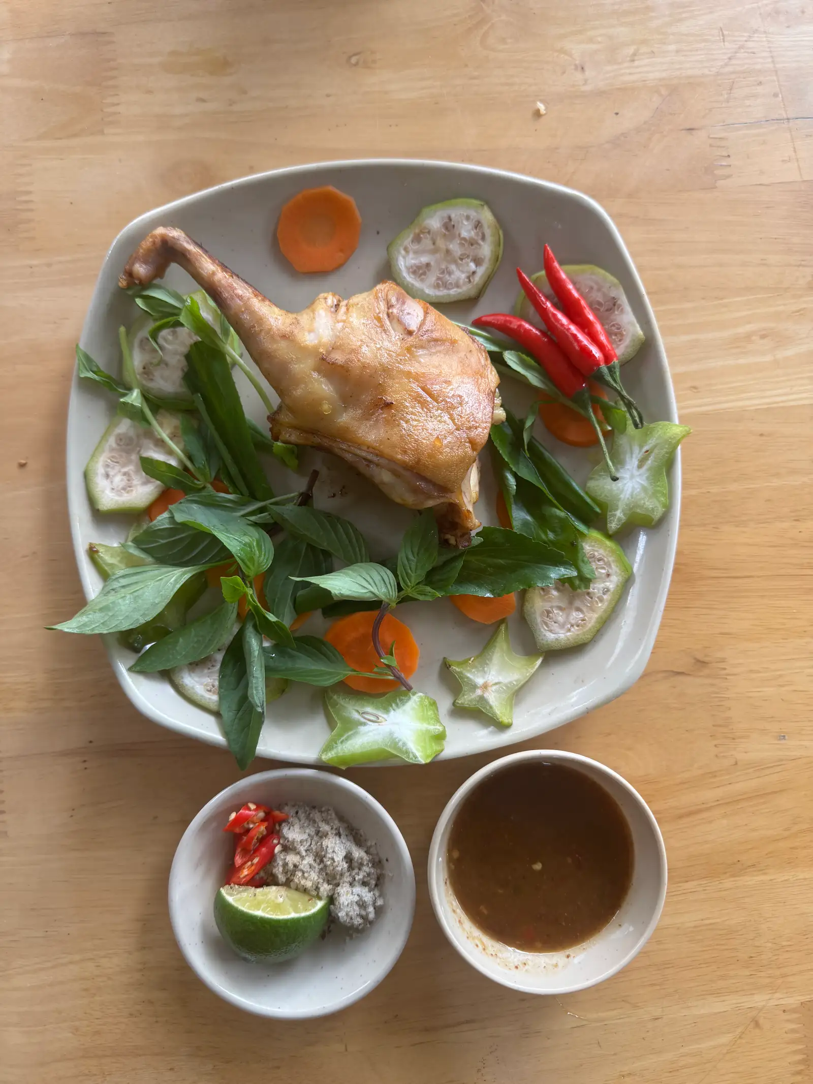 Hình ảnh ĐÙI THỎ CHIÊN 