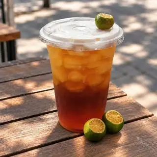Hình ảnh Trà Đào - Lớn