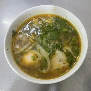 Hình ảnh Tiết bò & trứng gà (2 trứng)
