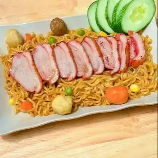 Mì trộn Indo lườn ngỗng - 40.000 ₫ tại Cái Quán Nhỏ Q1 - Cơm Chiên, Mì Trộn Indomie & Giải Khát - Nguyễn Trung Ngạn