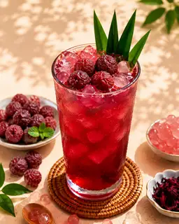 Camellia Thanh mai anh đào - 59.000 ₫ tại Tiệm Trà & Cà Phê An - Hoàng Sa